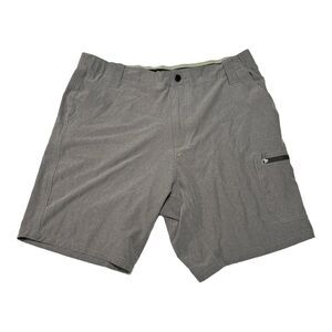 Body Glove Gray Shorts XL 36 Lightweight Pockets Stretch Chino Beach Comfy‎